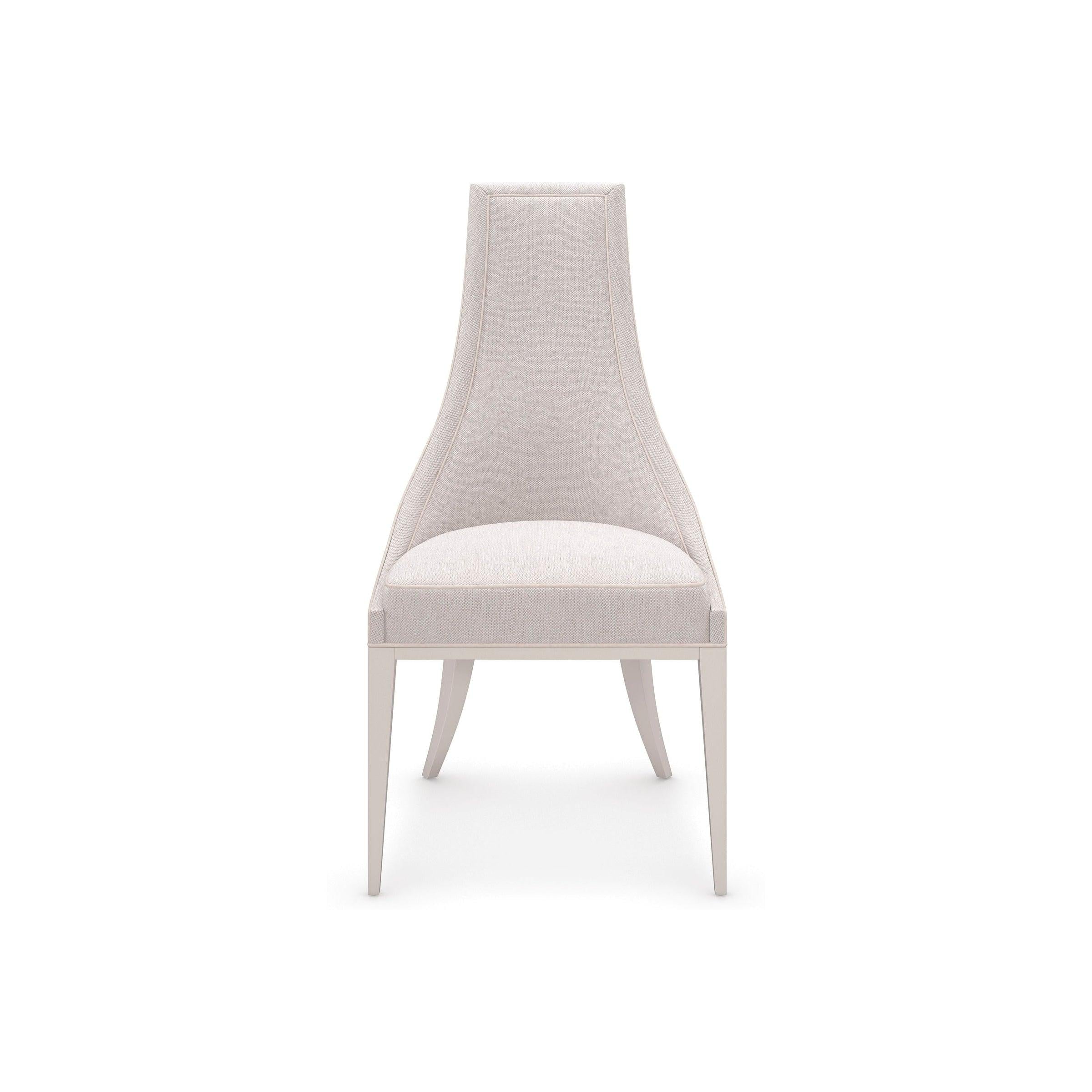 Caracole Classic Tall Order Side Chair - Set of 2