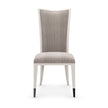 Caracole Classic Lady Grey Side Chair