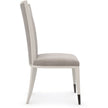 Caracole Classic Lady Grey Side Chair