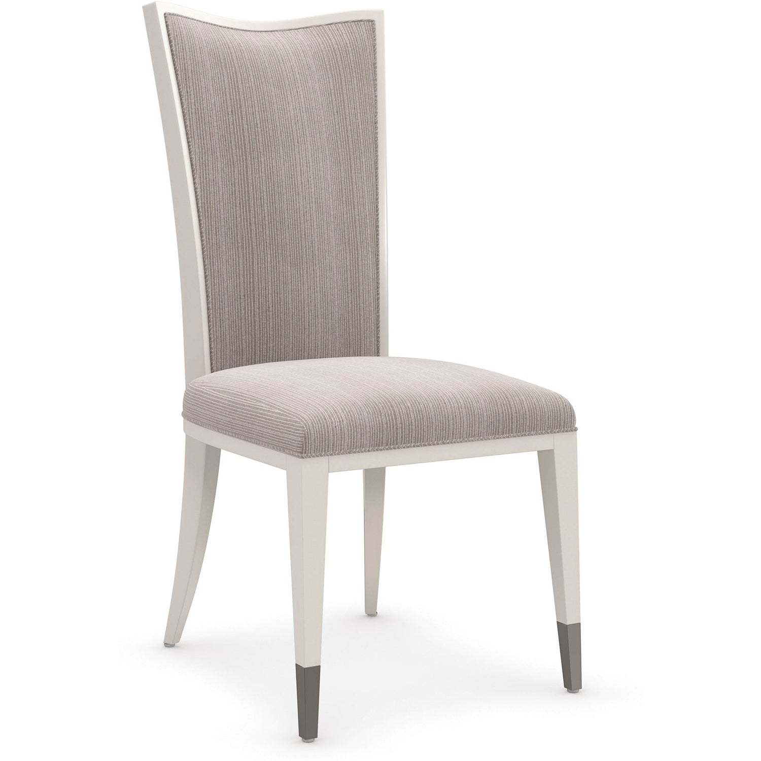 Caracole Classic Lady Grey Side Chair