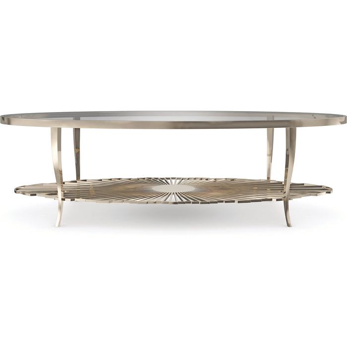 Caracole Classic Pirouette Cocktail Table