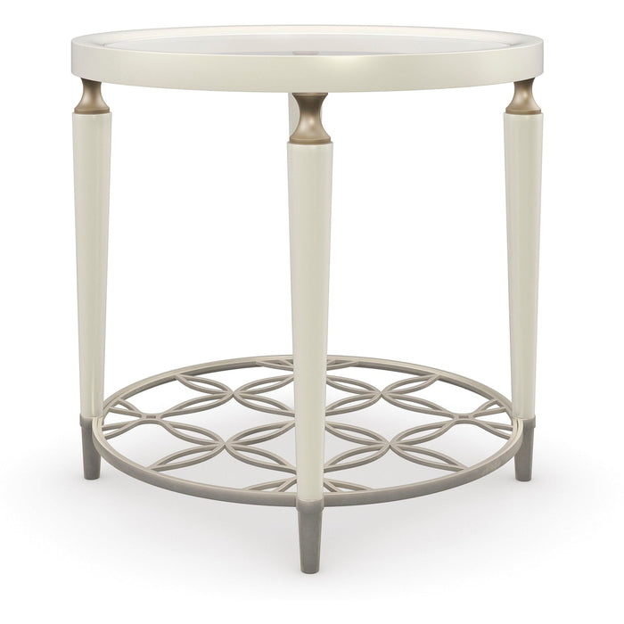 Caracole Classic Oh So Charming Side Table