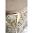 Caracole Classic Plie End Table