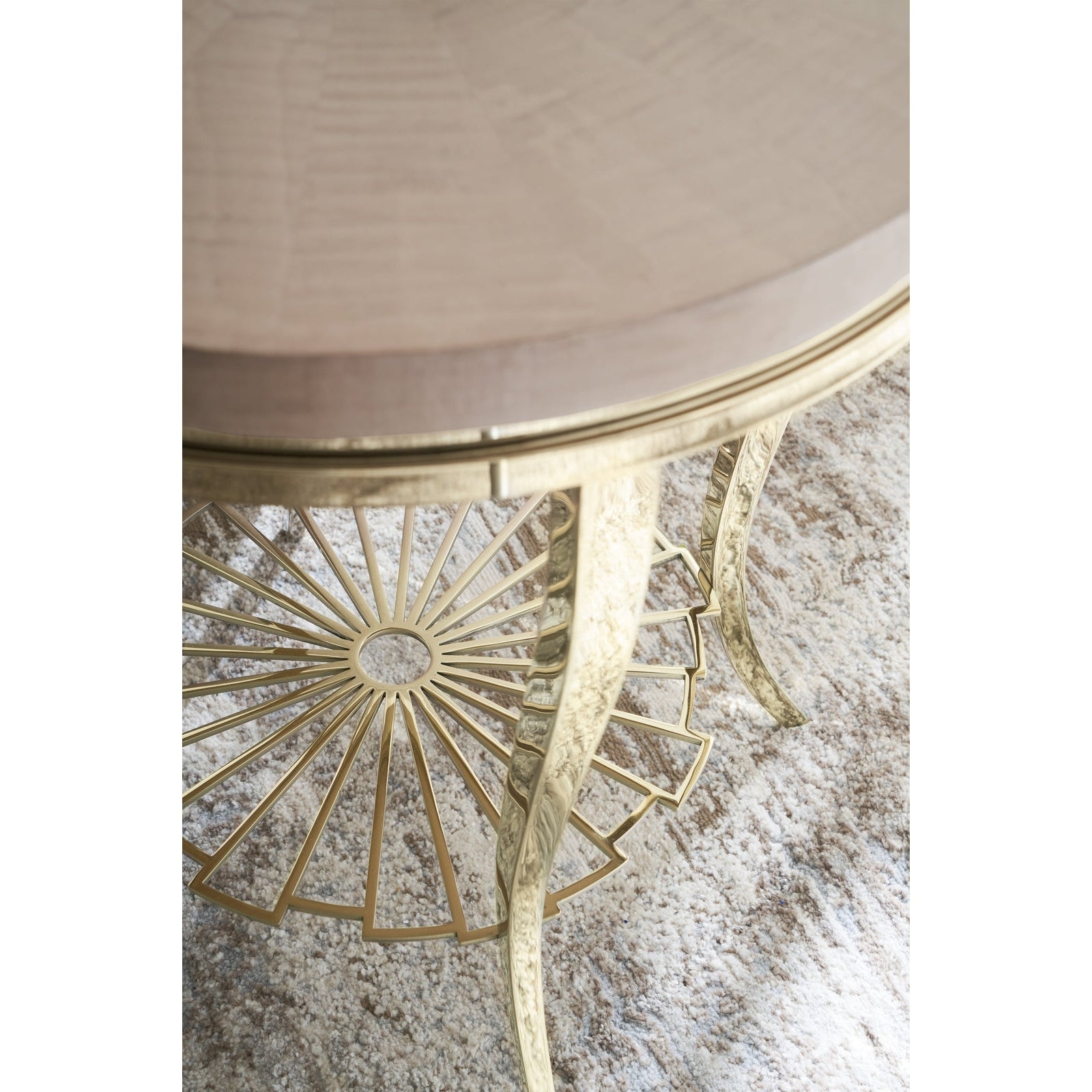 Caracole Classic Plie End Table