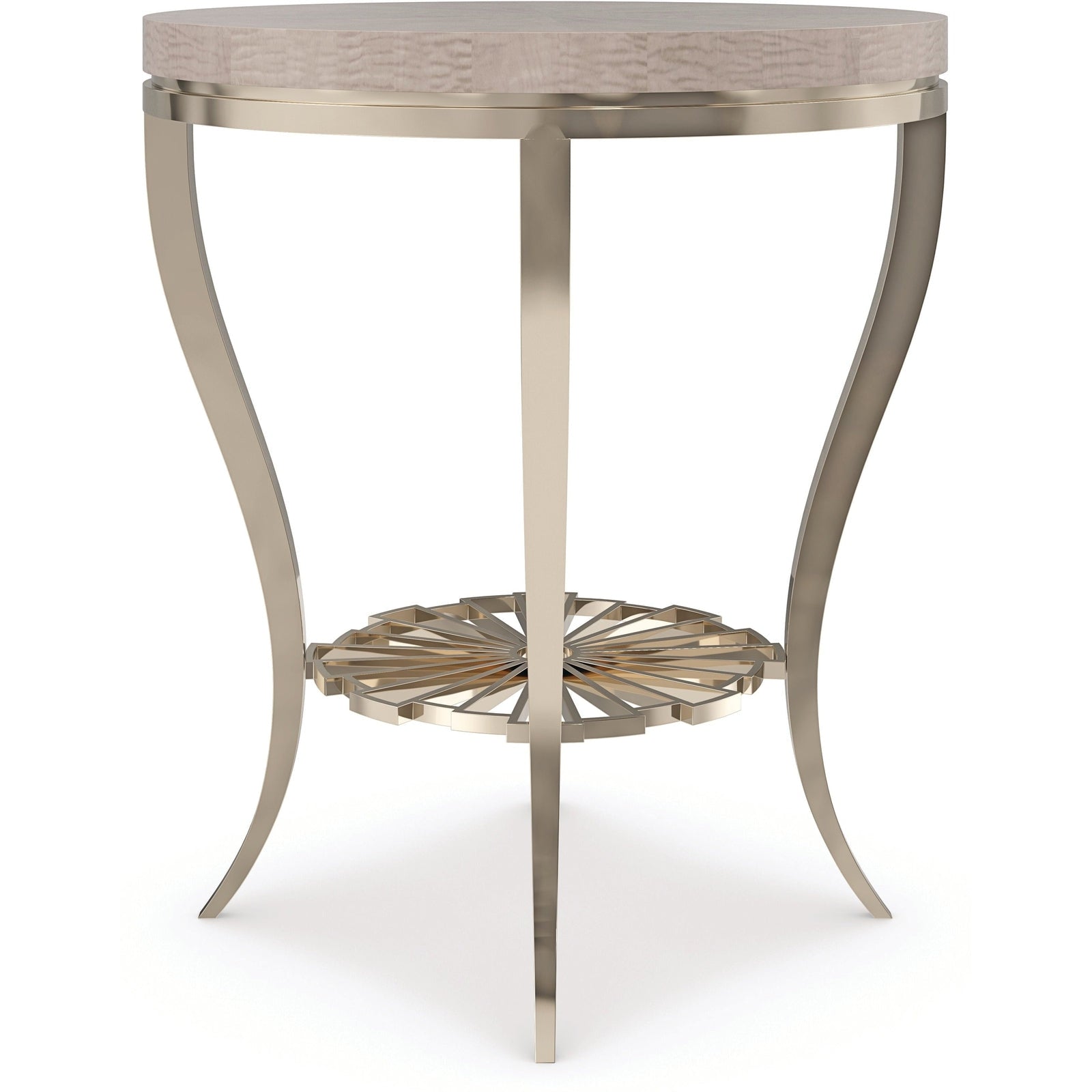Caracole Classic Plie End Table