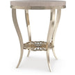 Caracole Classic Plie End Table