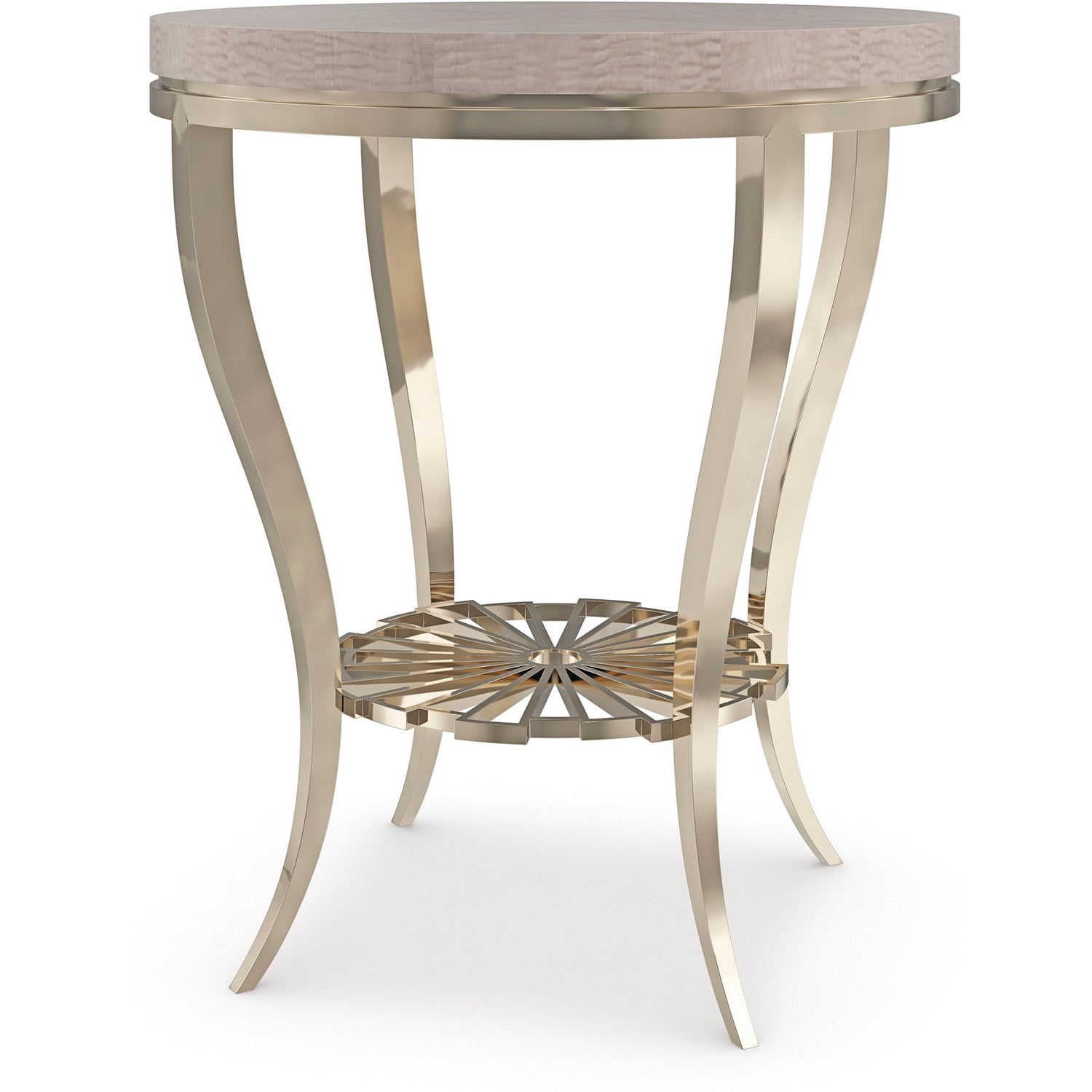 Caracole Classic Plie End Table