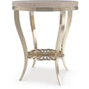 Caracole Classic Plie End Table
