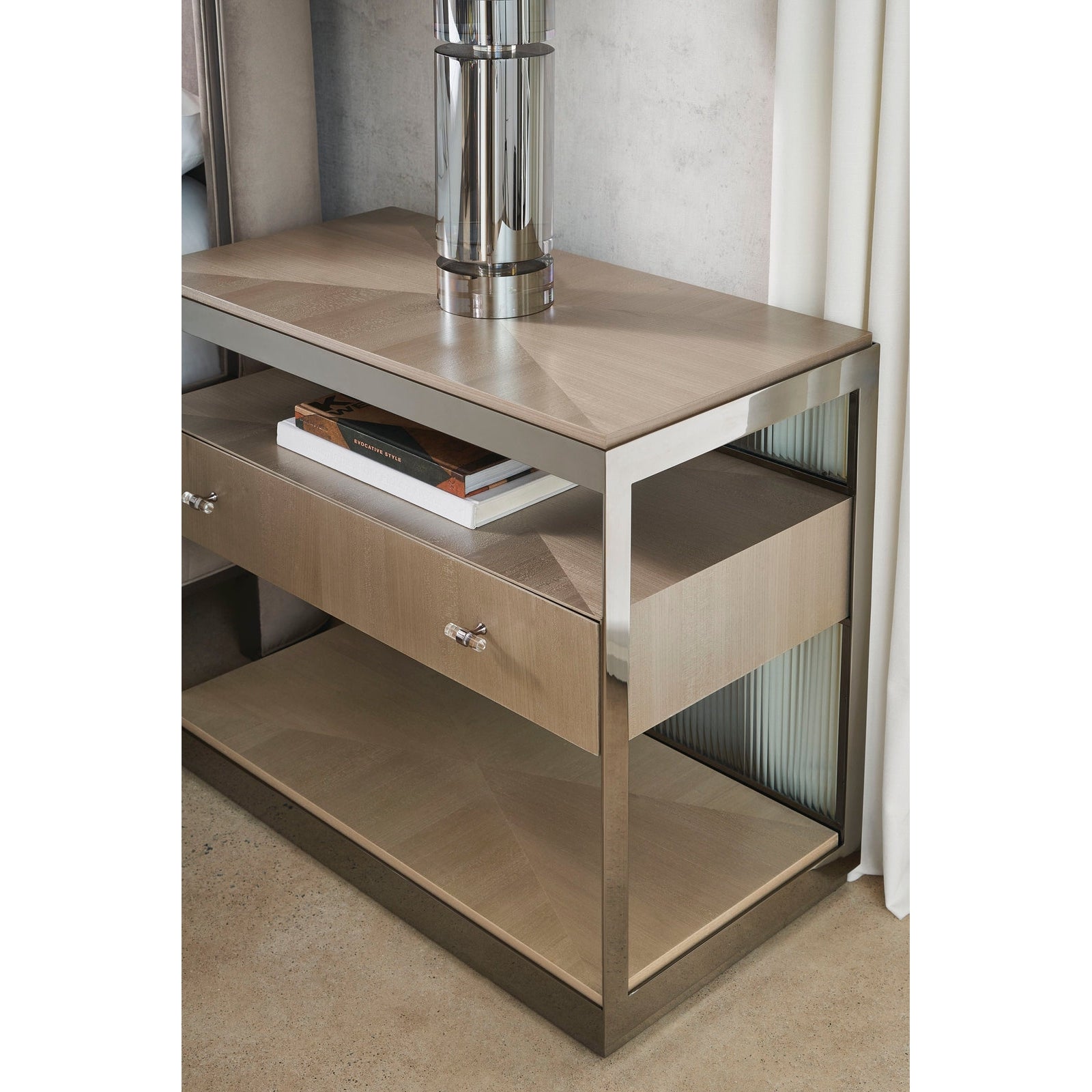 Caracole Classic Falling Waters End Table