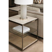 Caracole Classic Quadrant Cocktail Table