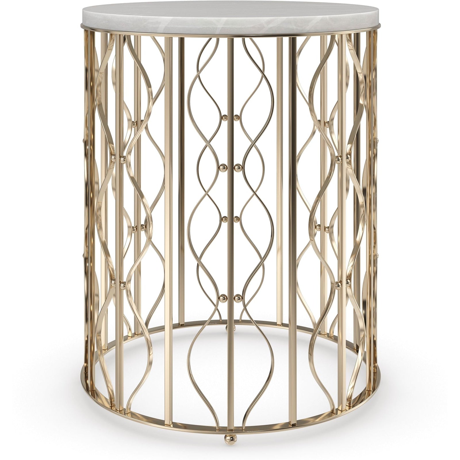 Caracole Classic Style Spotter Side Table