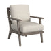 Hooker Upholstery Leif Exposed Wood Chair