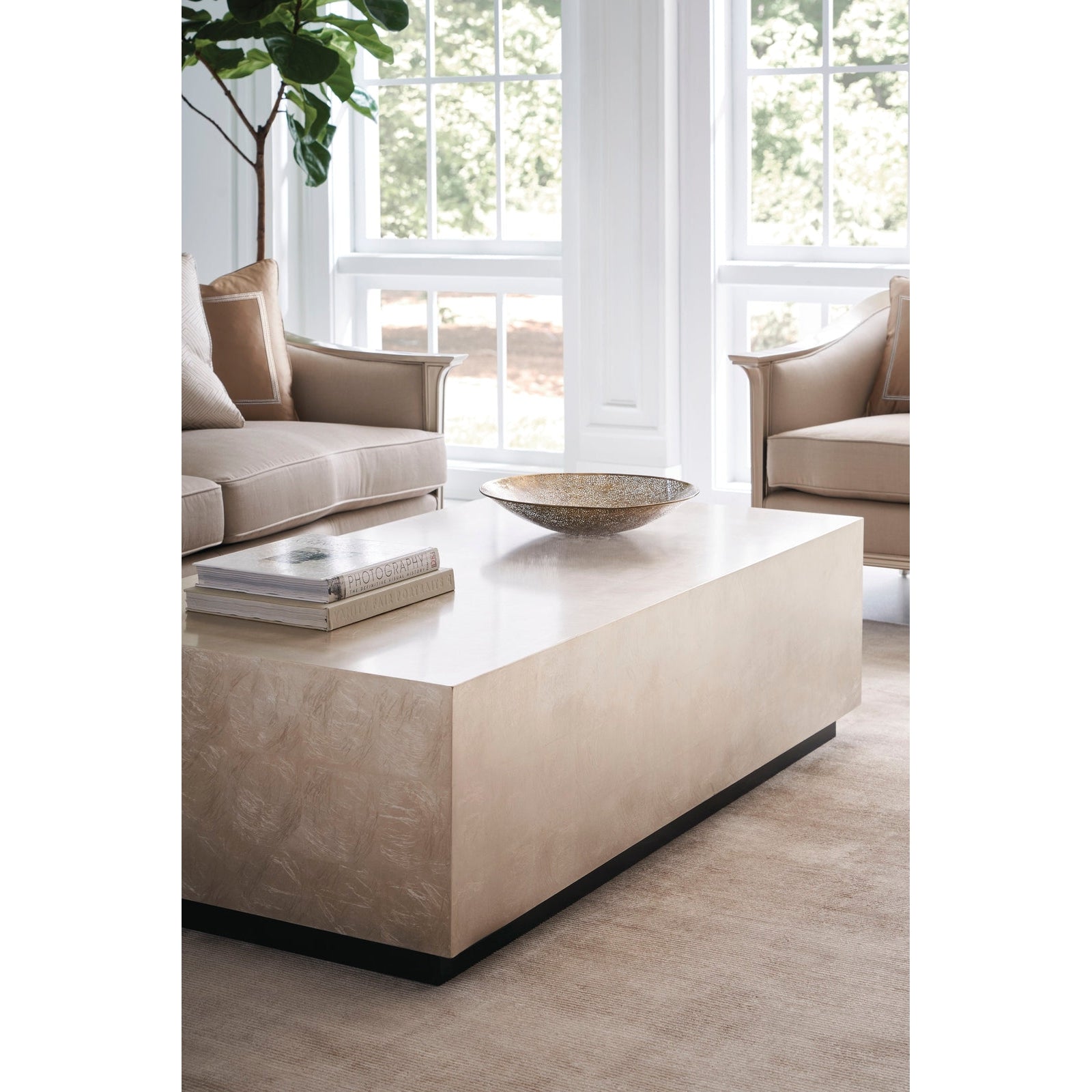 Caracole Upholstery Eaves Drop Sofa 110