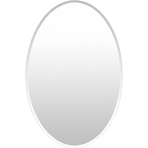 Surya Contour Oval Mirror