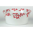 Raynaud Cristobal Rouge / Coral Chinese Salad Bowl