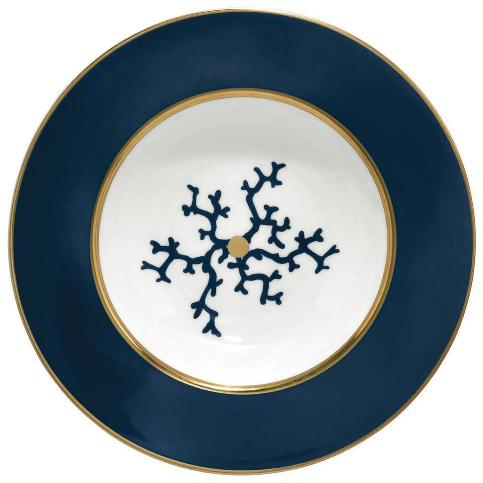 Raynaud Cristobal Marine Rim Soup Plate