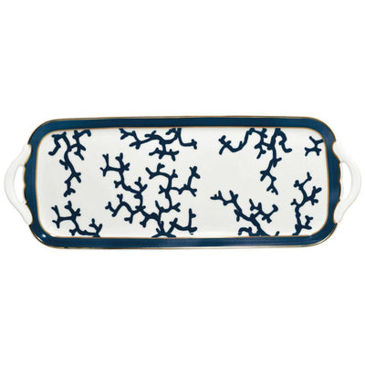 Raynaud Cristobal Marine Long Cake Plate