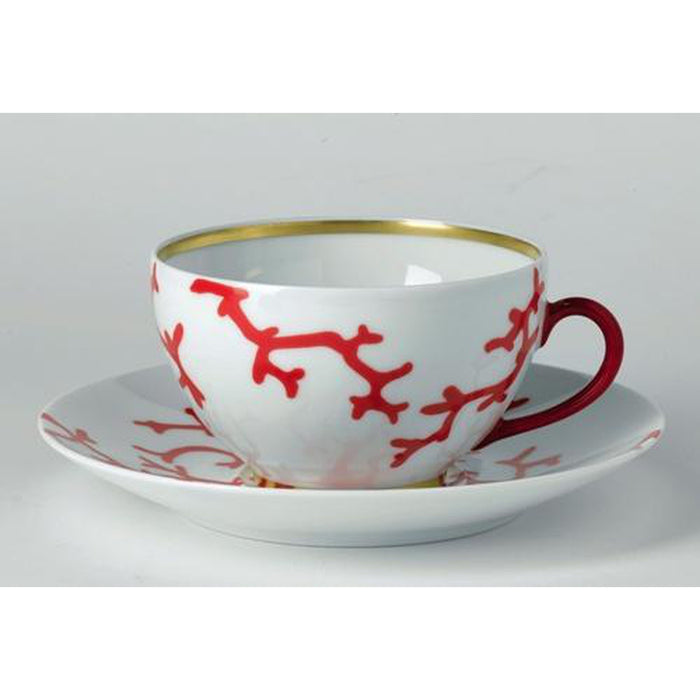 Raynaud Cristobal Rouge / Coral Breakfast Cup