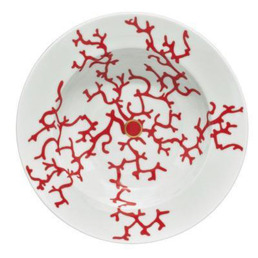 Raynaud Cristobal Rouge / Coral Pasta Plate