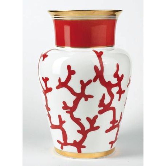 Raynaud Cristobal Rouge / Coral Vase Shangaï Gbx