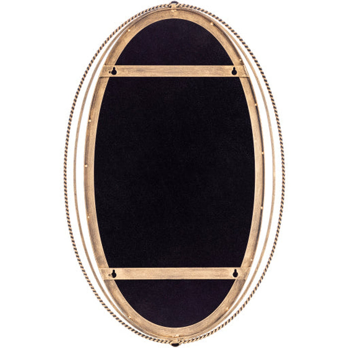 Surya Chasm Oval Mirror