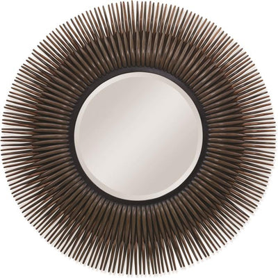 Century Furniture Curate Rattan Burst Mirror