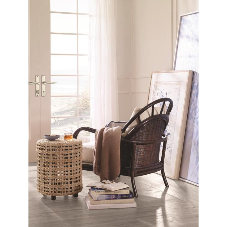 Century Furniture Curate Wayward Woven Ottoman