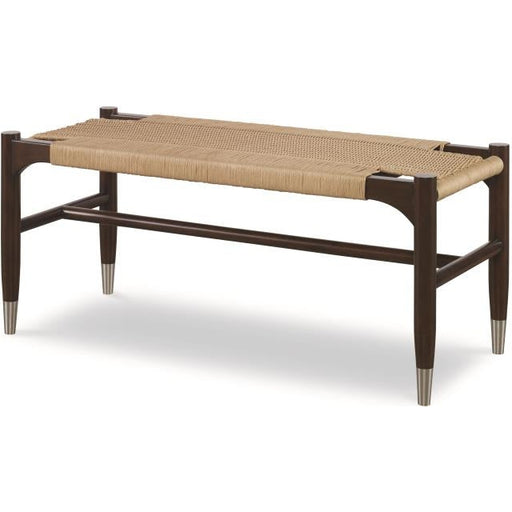 Century Furniture Curate Tristan Woven Bench