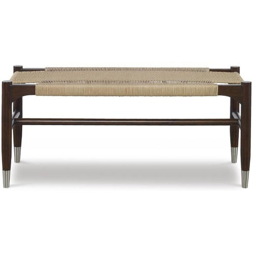 Century Furniture Curate Tristan Woven Bench