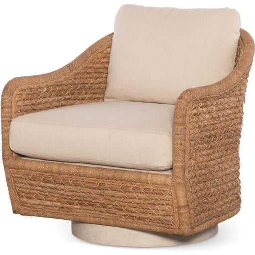 Century Furniture Curate Pompano Swivel Lounge Chair