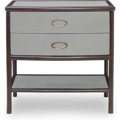 Century Furniture Curate Canvas Nightstand