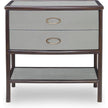 Century Furniture Curate Canvas Nightstand
