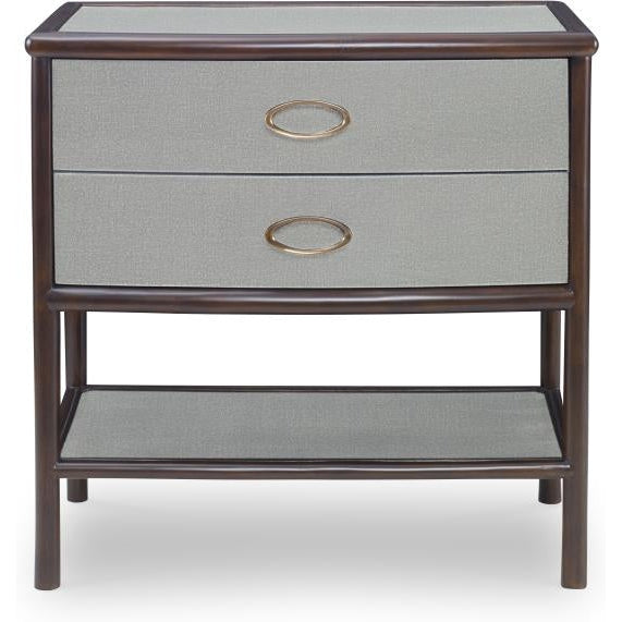 Century Furniture Curate Canvas Nightstand