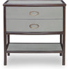 Century Furniture Curate Canvas Nightstand