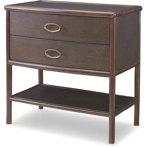 Century Furniture Curate Canvas Nightstand