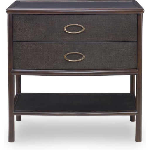Century Furniture Curate Canvas Nightstand