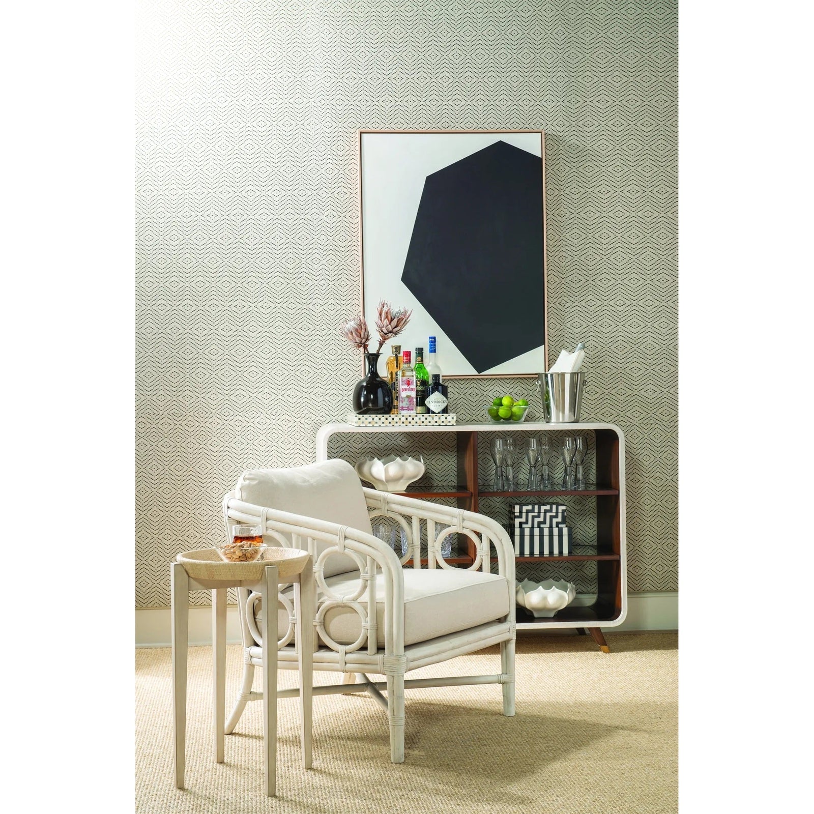 Century Furniture Curate Miramar Small Side Table