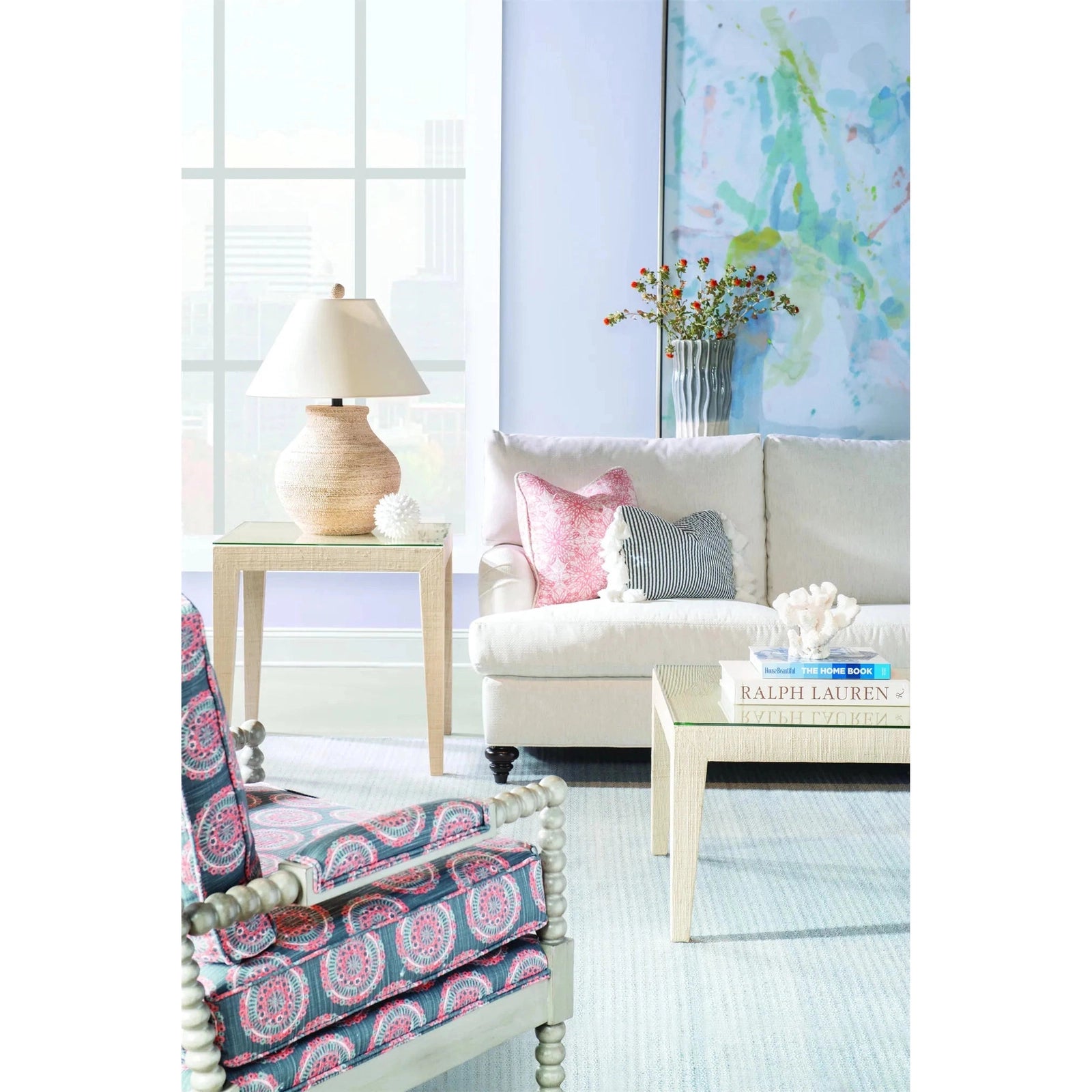 Century Furniture Curate Santa Rosa Chairside Table