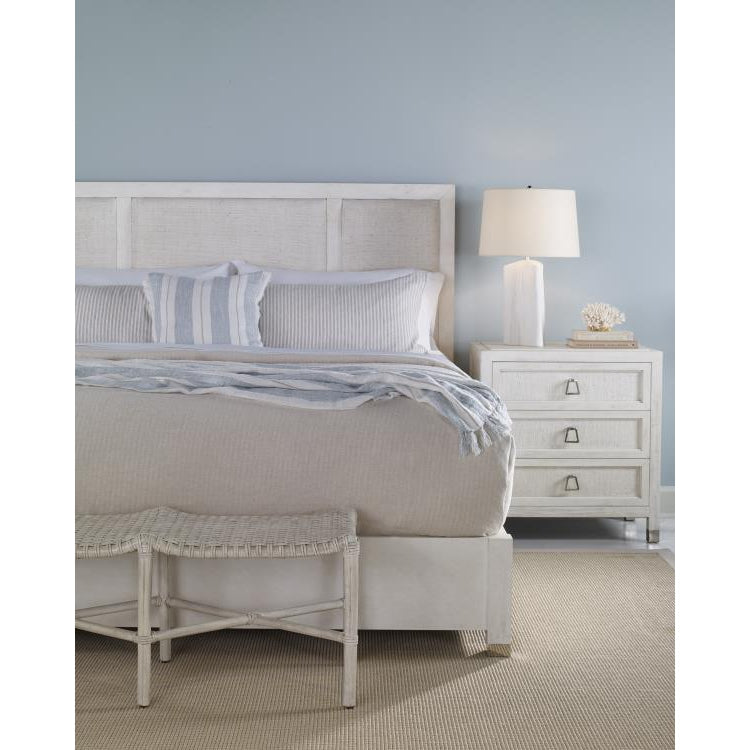 Century Furniture Curate Atlas Three Drawer Nightstand