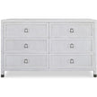 Century Furniture Curate Atlas Six Drawer Dresser