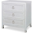 Century Furniture Curate Atlas Three Drawer Nightstand