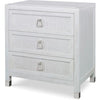 Century Furniture Curate Atlas Three Drawer Nightstand