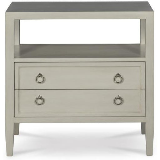 Century Furniture Curate Harbor Two Drawer Nightstand