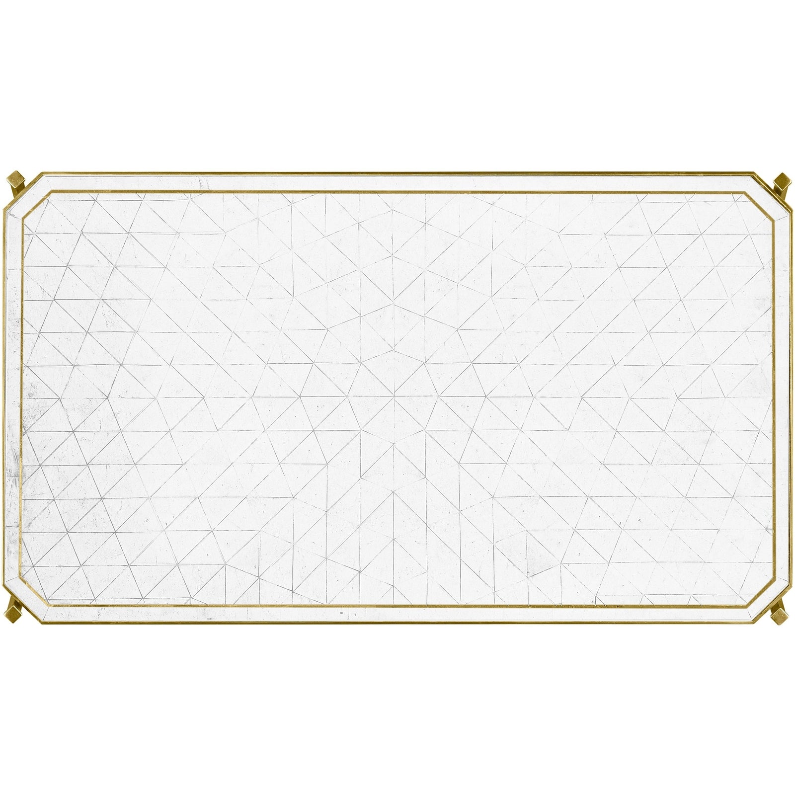 Jonathan Charles Modern Accents Luxe Coffee Table 144