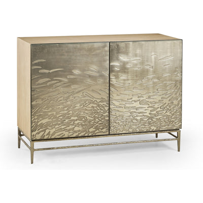 Jonathan Charles Diel Acid Etched Door Chest