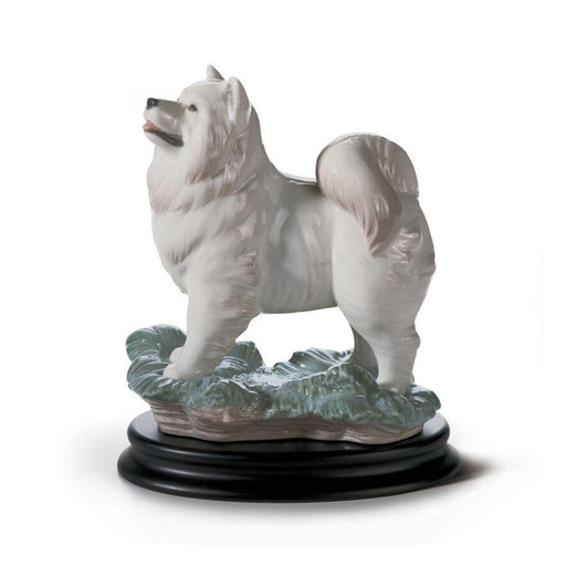 Lladro The Dog Figurine