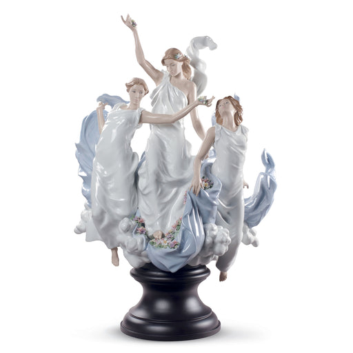 Lladro Celebration of Spring Women Sculpture Limited Edition