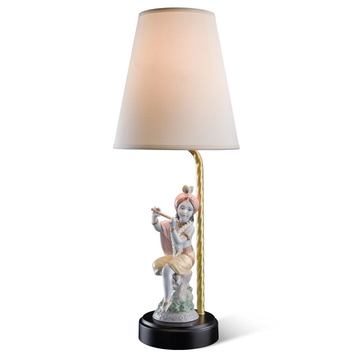 Lladro Lord Krishna Table Lamp US
