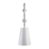 Lladro Belle de Nuit Ceiling Lamp US