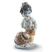 Lladro Krishna Butterthief Figurine